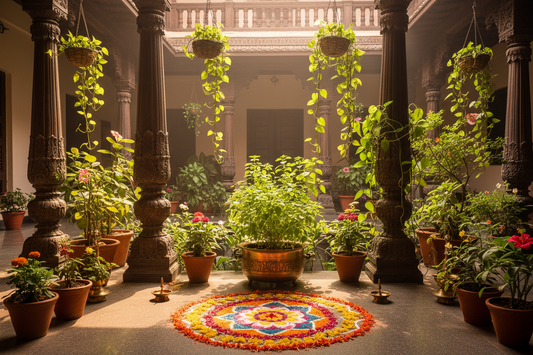 Why Plants Have Always Been a Part of Indian Homes