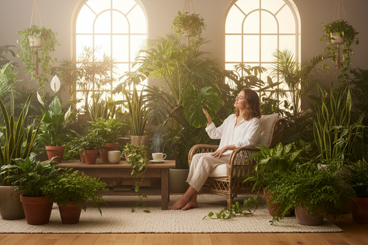 Why Spending Time with Plants Feels So Calming
