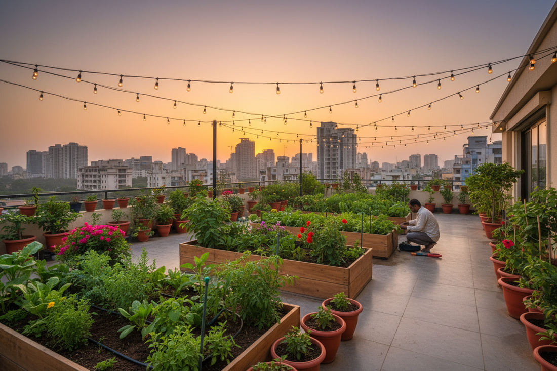 Why Terrace Gardening Is Becoming Popular in Metro Cities