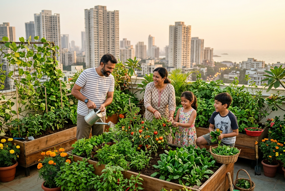 Why Urban Families Are Growing Food at Home