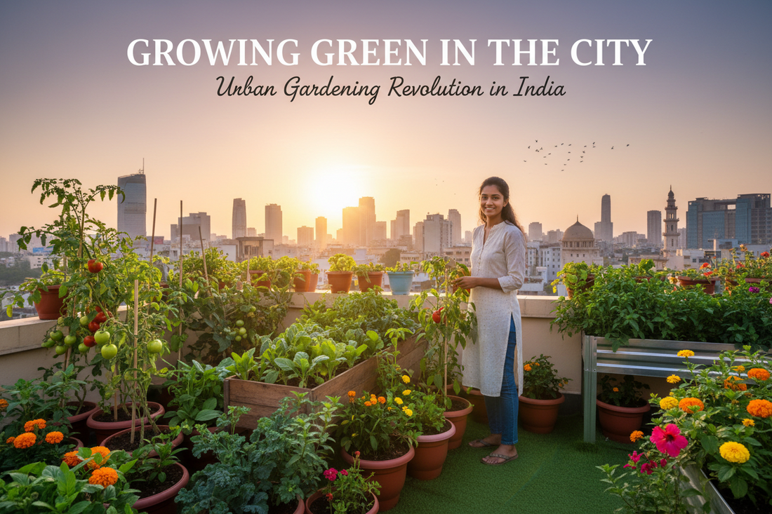 Why Urban Gardening Is Growing in Indian Cities