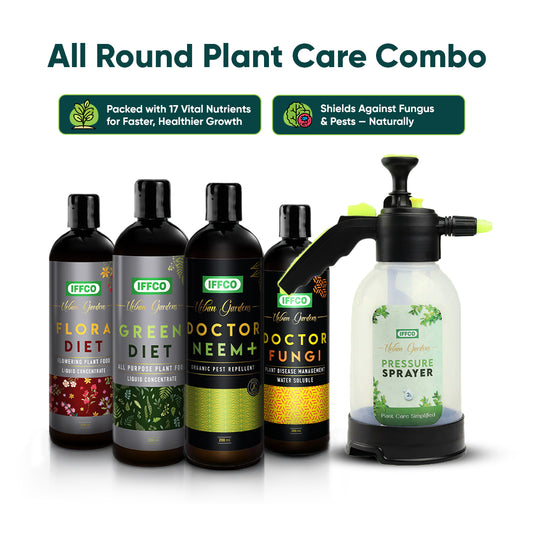 Nutrition & Protection Combo with 2L Sprayer