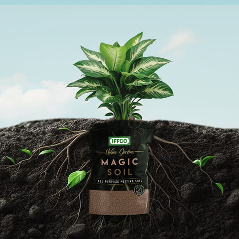 Magic Soil -All Purpose Potting Mix