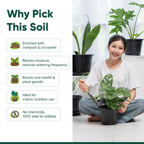 Magic Soil -All Purpose Potting Mix