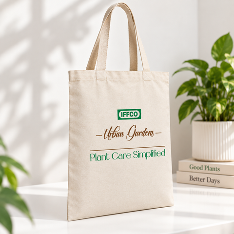 Cotton Canvas Tote Bag