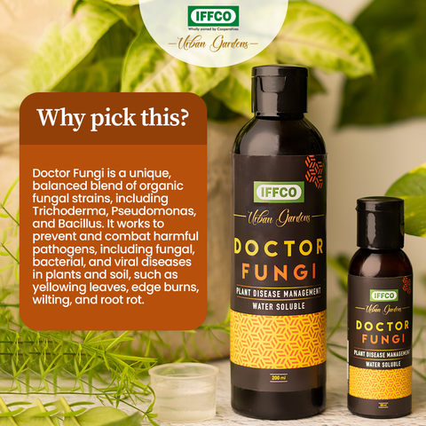 Doctor Fungi - Organic Bio-Fungicide, Water Soluble Liquid