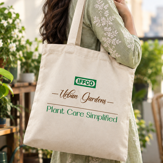 Cotton Canvas Tote Bag