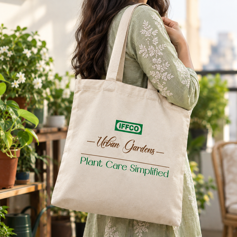Cotton Canvas Tote Bag