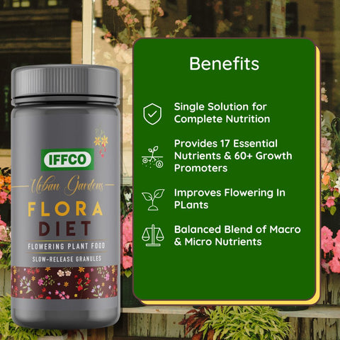 Flora Diet – Flowering Plant Food, Slow Release Granules