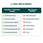 Nutrition & Protection Combo with 2L Sprayer