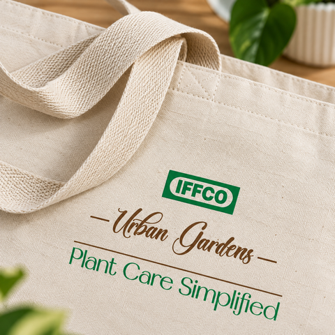 Cotton Canvas Tote Bag