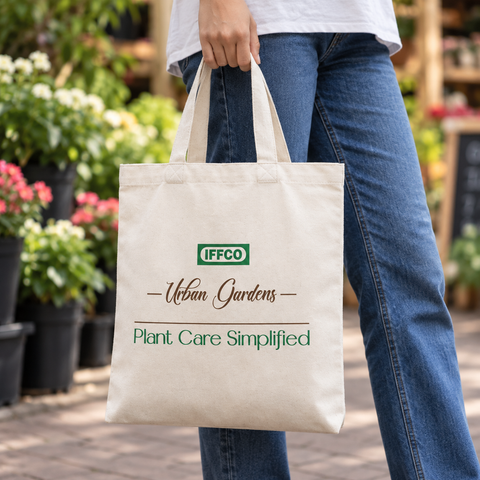 Cotton Canvas Tote Bag