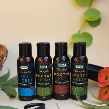Doctor Green + Doctor Earth + Sea Secret + Doctor Neem+
