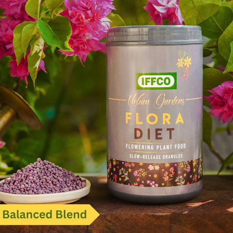 Flora Diet – Flowering Plant Food, Slow Release Granules