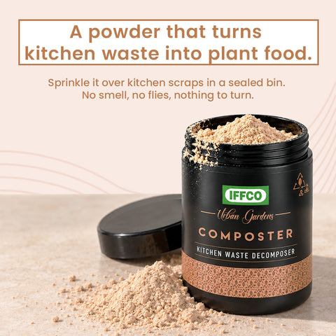 Composter - Kitchen Waste Decomposer