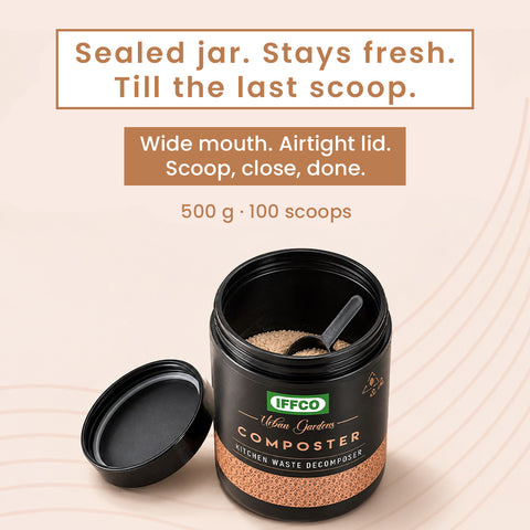 Composter - Kitchen Waste Decomposer