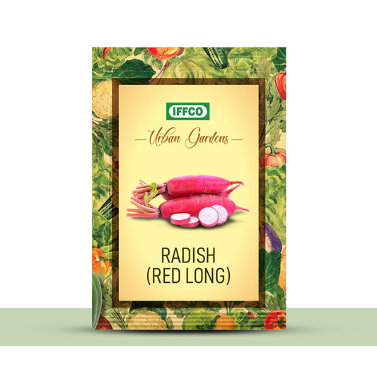 GIY - Radish(Red Long) Seeds