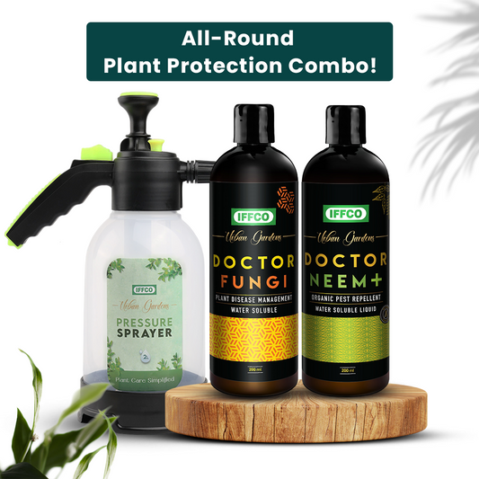 Doctor Neem+ and Doctor Fungi Combo with 2L Sprayer