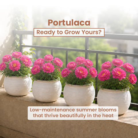GIY - Portulaca Seeds