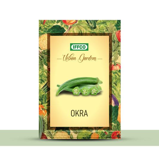 GIY - Okra(Bhindi) Seeds