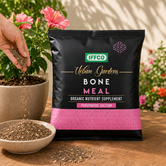 Bone Meal - Organic Phosphorus + Calcium Fertilizer, Slow Release Powder