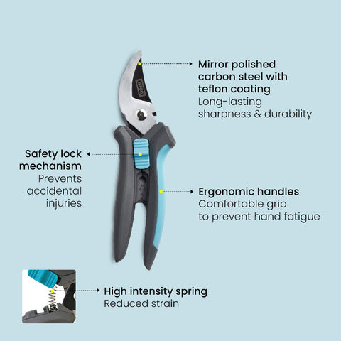 Bypass Pruner, Heavy Duty