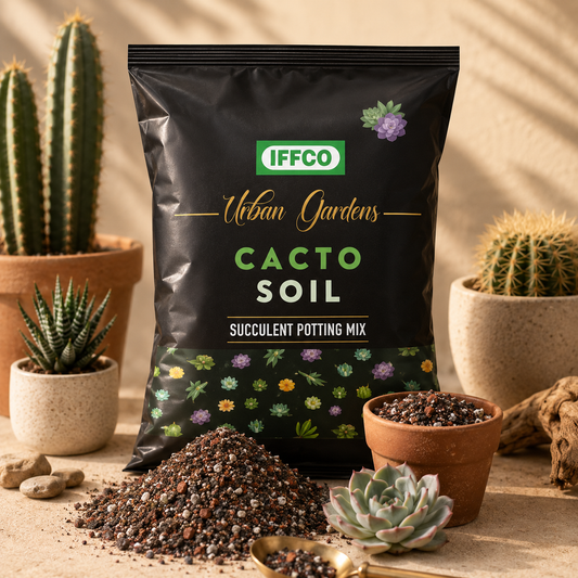 Cacto Soil - Succulent Potting Mix