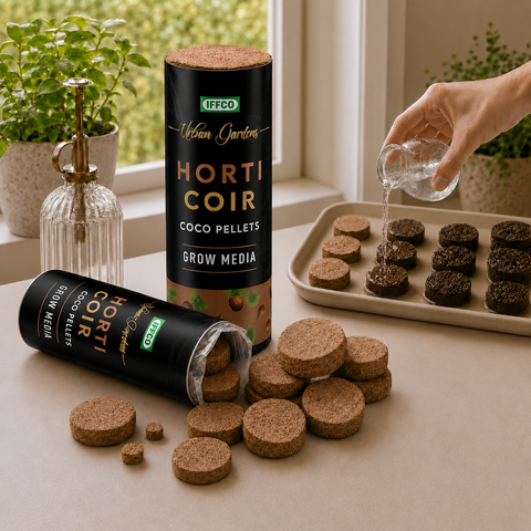 Horti Coir - Coco-Pellets, Seaweed Enriched