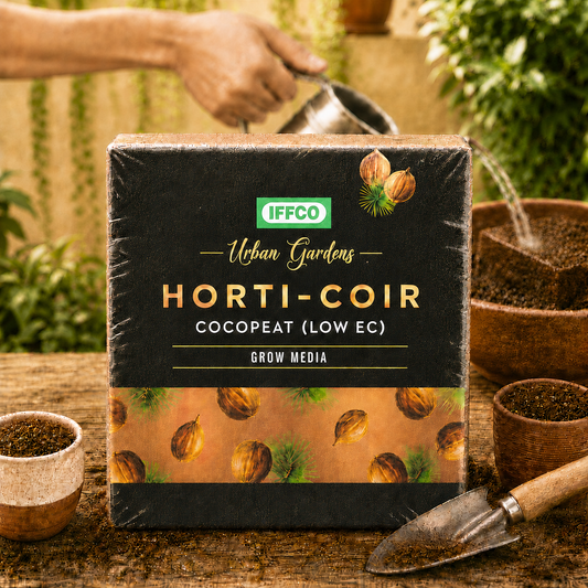 Horti Coir - Coco Peat Grow Media (Low EC)