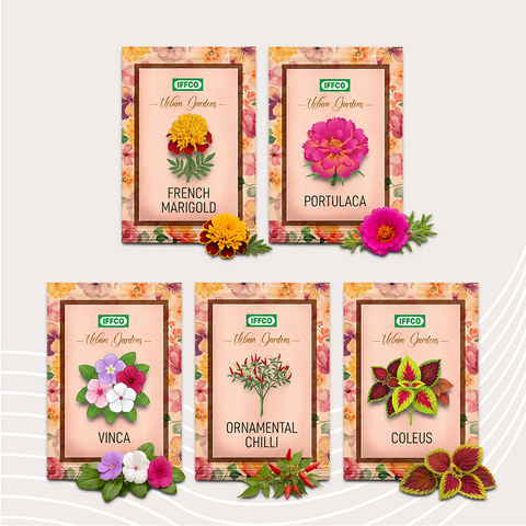 Balcony & Pot Garden Kit