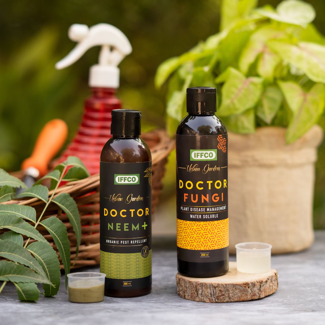 Doctor Neem+ and Doctor Fungi Combo