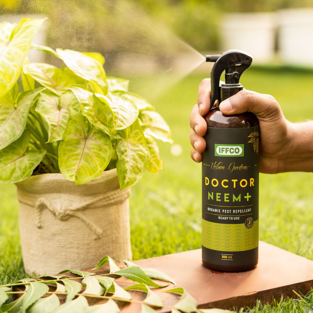Doctor Neem+ - Neem Oil, Pongamia, Lemongrass, Ready Spray