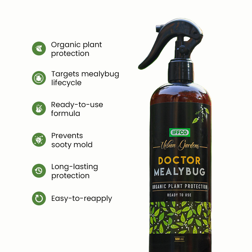 Doctor Mealybug - Organic Protection, Ready-to-use