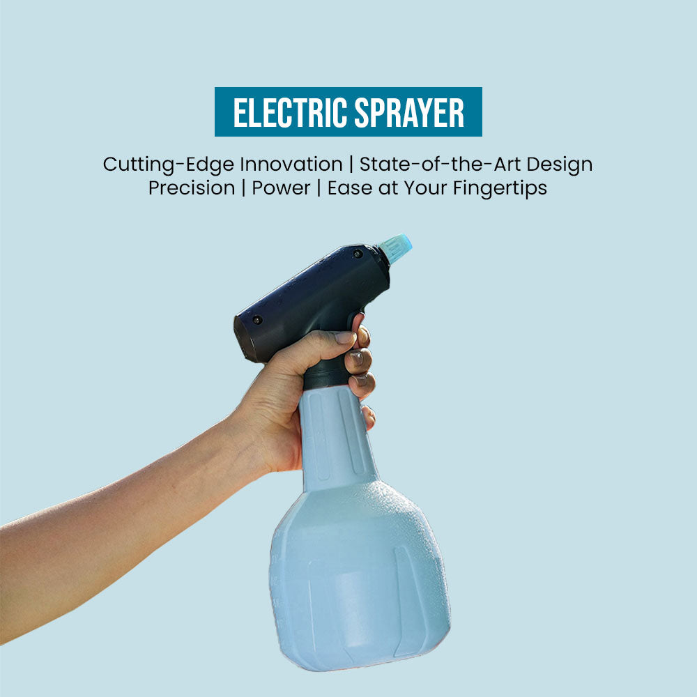 Electric Sprayer, Rechargeable - 1L