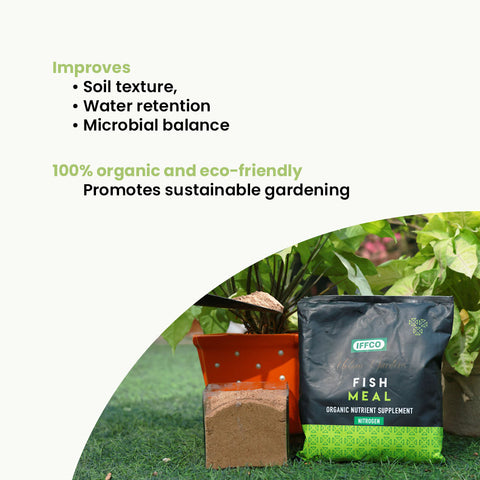 eco nutrients fish fertilizer Shop Fish Meal - Bio Nitrogen Fertilizer