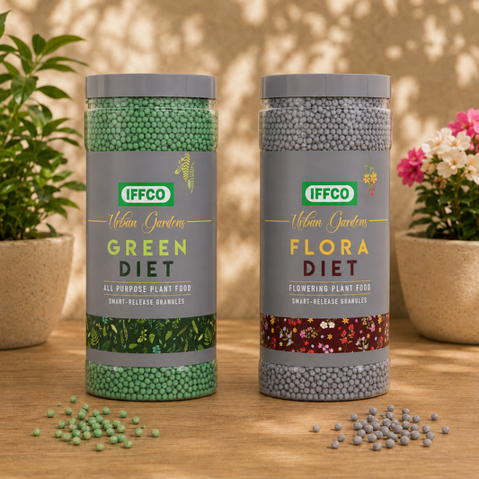 Green Diet + Flora Diet, Slow Release Granules