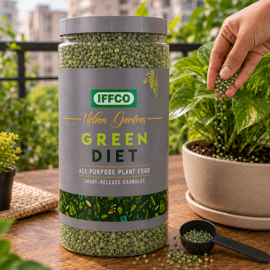 Green Diet – Complete Plant Food, Slow Release Granules