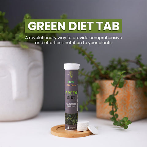 Green Diet – Complete Plant Food, Effervescent Tablets