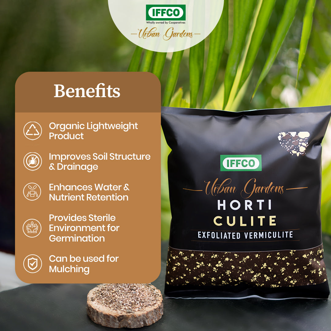 HortiCulite - Exfoliated Vermiculite