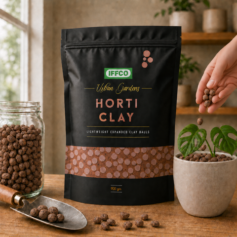 Horti Clay  – LECA Hydroton Clay Balls, Size: 8-15mm