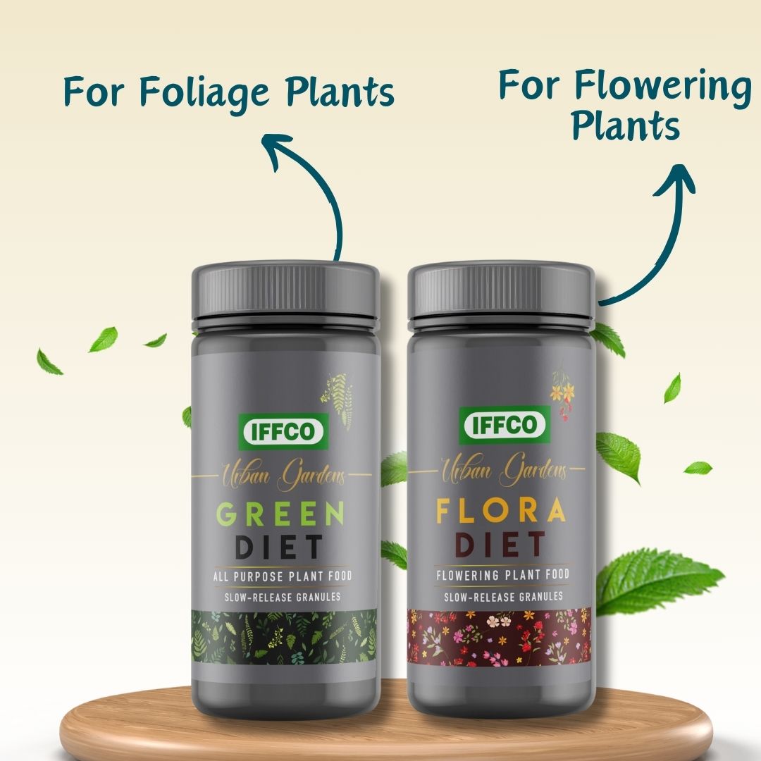 Green Diet + Flora Diet, Slow Release Granules