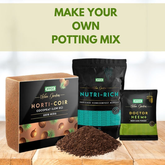 Make You Own Potting Mix Combo