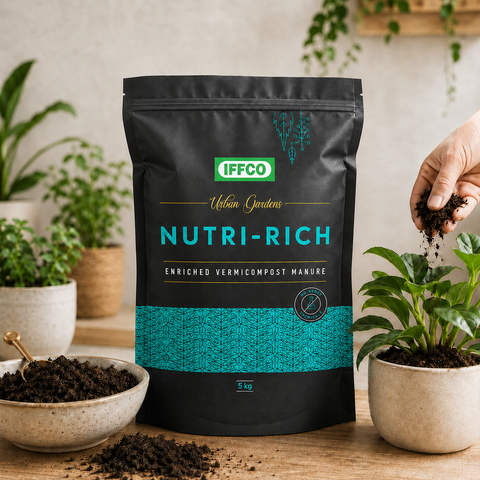 Nutri-Rich - Seaweed Fortified Vermicompost