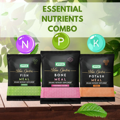 Essential Nutrients Combo - NPK