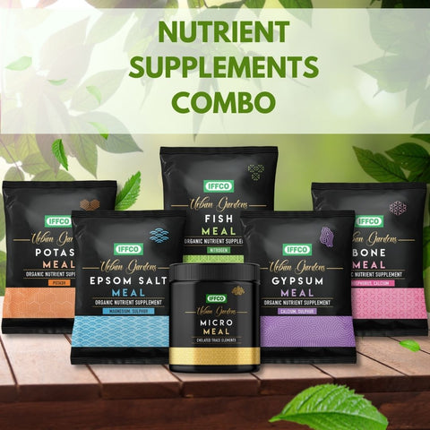 Nutrients Supplements Combo