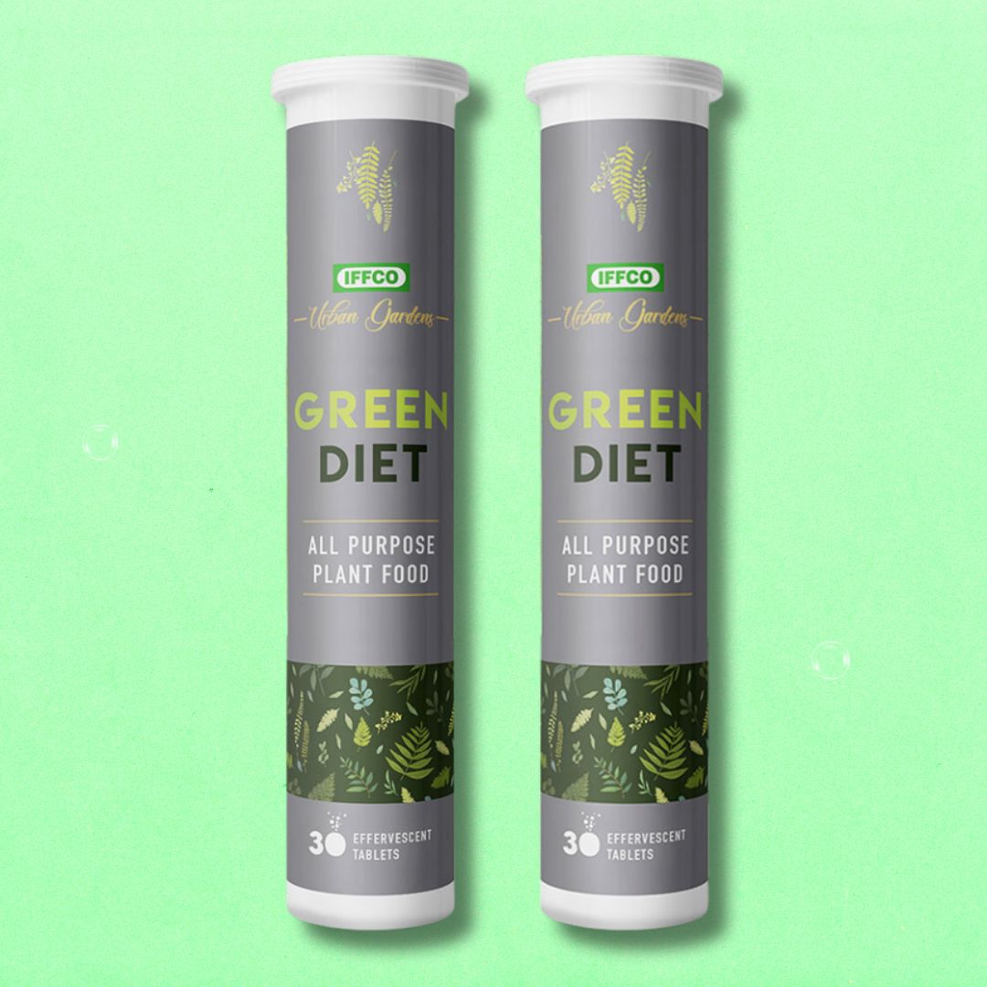 Green Diet – Complete Plant Food, Effervescent Tablets