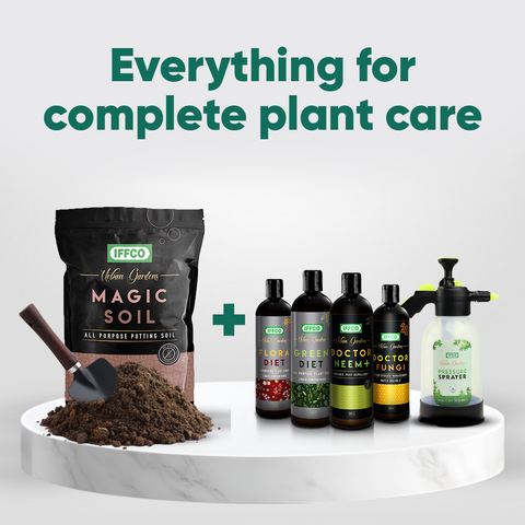 Magic Soil + Nutrition & Protection with 2L Sprayer Combo
