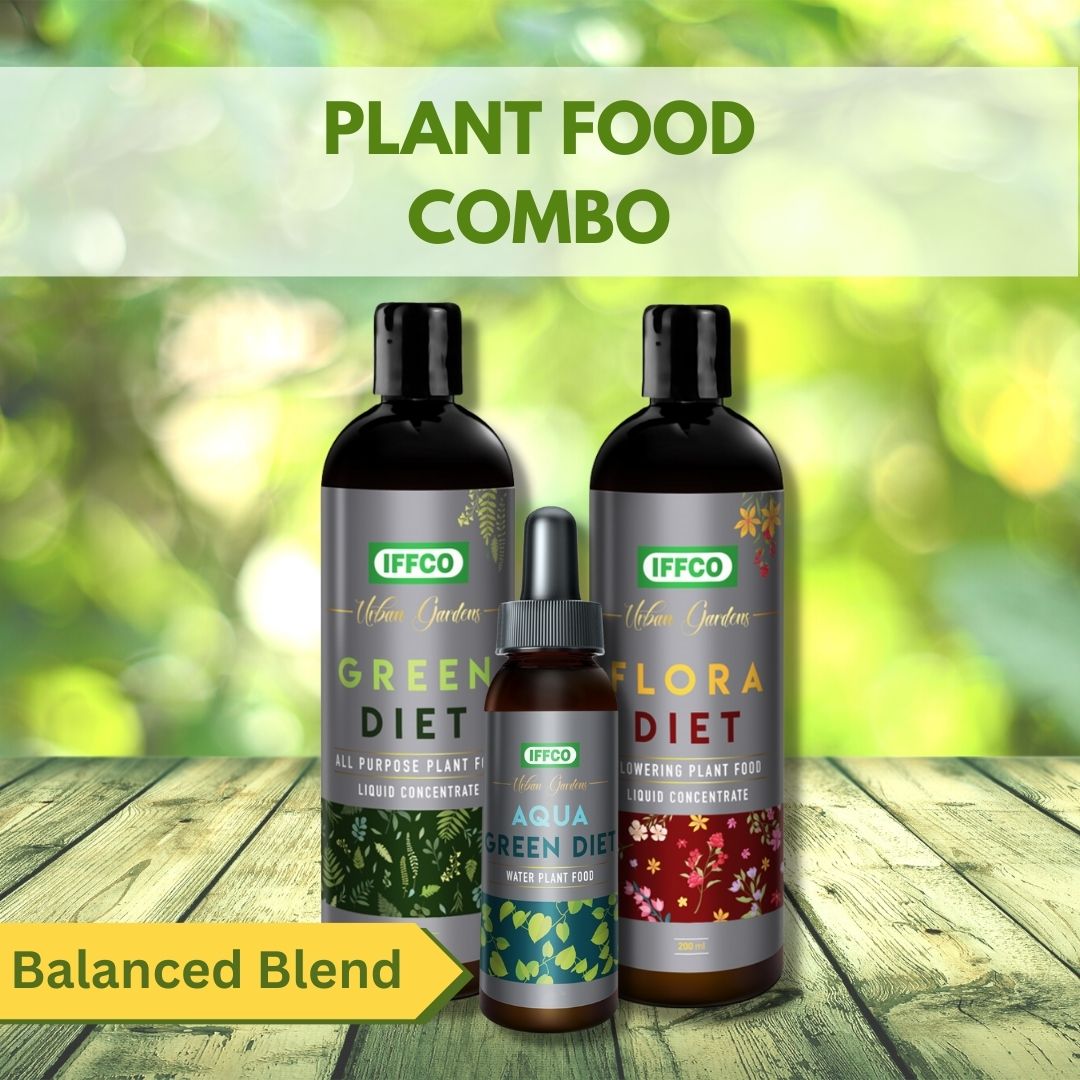 Plant Diet Combo, Water Soluble Liquid