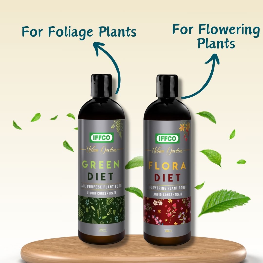 Green Diet + Flora Diet, Water Soluble Liquid