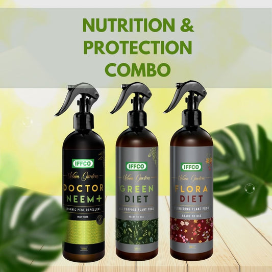 Green Diet + Flora Diet + Doctor Neem+ Combo, Ready-To-Use